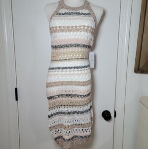 Spiritual Gangster Layering Crochet Dress - Size Small (NWT)